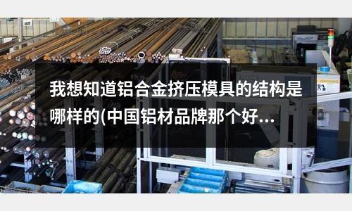 我想知道鋁合金擠壓模具的結構是哪樣的(中國鋁材品牌那個好？)