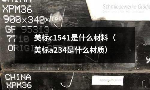 美標c1541是什么材料（美標a234是什么材質）