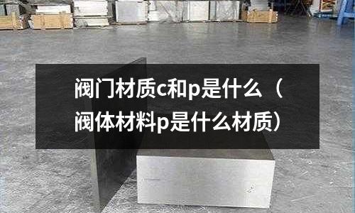 閥門材質c和p是什么（閥體材料p是什么材質）
