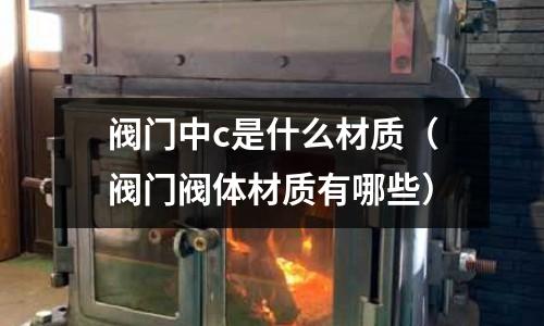 閥門中c是什么材質（閥門閥體材質有哪些）