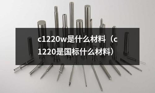 c1220w是什么材料（c1220是國標什么材料）