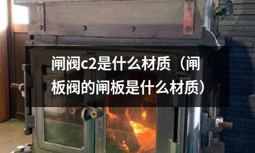 閘閥c2是什么材質（閘板閥的閘板是什么材質）