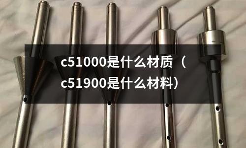 c51000是什么材質（c51900是什么材料）