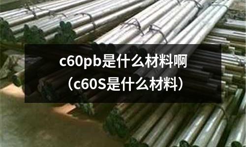 c60pb是什么材料啊(c60S是什么材料)