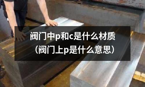 閥門中p和c是什么材質(zhì)(閥門上p是什么意思)