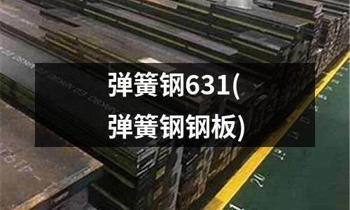 彈簧鋼631(彈簧鋼鋼板)