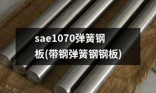 sae1070彈簧鋼板(帶鋼彈簧鋼鋼板)