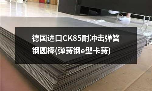 德國進口CK85耐沖擊彈簧鋼圓棒(彈簧鋼e型卡簧)