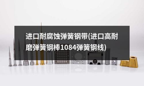 進口耐腐蝕彈簧鋼帶(進口高耐磨彈簧鋼棒1084彈簧鋼線)