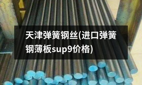 天津彈簧鋼絲(進口彈簧鋼薄板sup9價格)