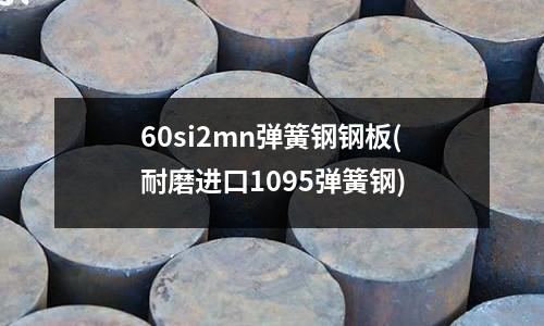 60si2mn彈簧鋼鋼板(耐磨進口1095彈簧鋼)