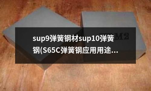 sup9彈簧鋼材sup10彈簧鋼(S65C彈簧鋼應(yīng)用用途)