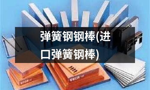 彈簧鋼鋼棒(進口彈簧鋼棒)