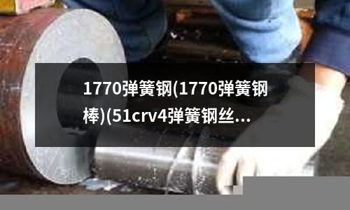 1770彈簧鋼(1770彈簧鋼棒)(51crv4彈簧鋼絲)