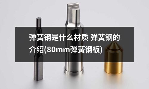 彈簧鋼是什么材質 彈簧鋼的介紹(80mm彈簧鋼板)