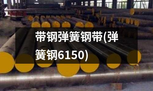 帶鋼彈簧鋼帶(彈簧鋼6150)