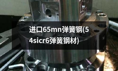 進(jìn)口65mn彈簧鋼(54sicr6彈簧鋼材)