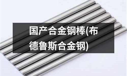 國產合金鋼棒(布德魯斯合金鋼)