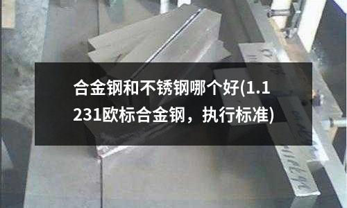 合金鋼和不銹鋼哪個(gè)好(1.1231歐標(biāo)合金鋼,執(zhí)行標(biāo)準(zhǔn))