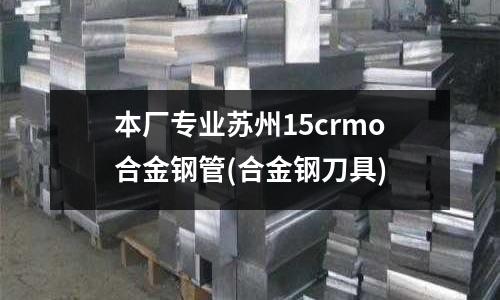 本廠專業蘇州15crmo合金鋼管(合金鋼刀具)