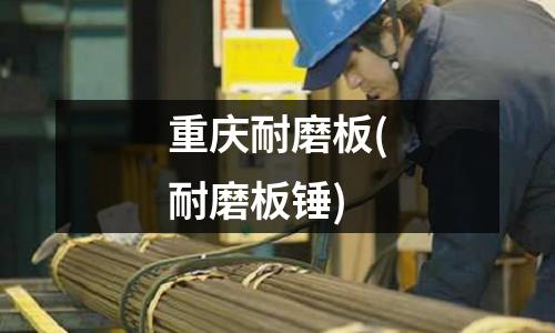 重慶耐磨板(耐磨板錘)
