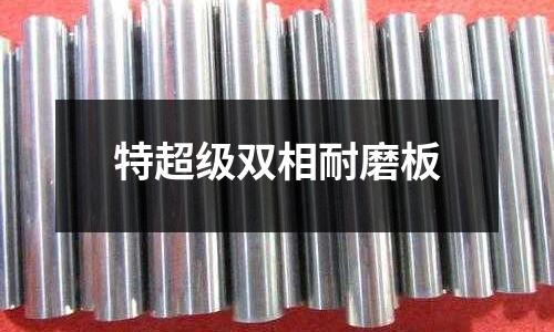 特超級雙相耐磨板