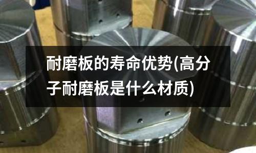 耐磨板的壽命優勢(高分子耐磨板是什么材質)