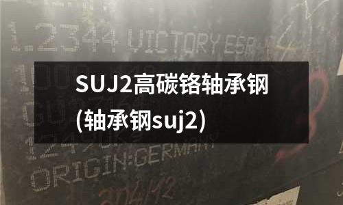 SUJ2高碳鉻軸承鋼(軸承鋼suj2)