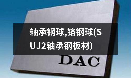 軸承鋼球,鉻鋼球(SUJ2軸承鋼板材)