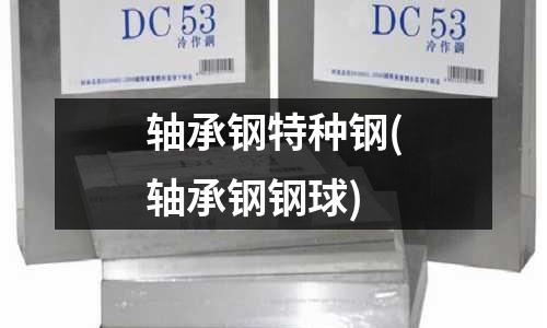軸承鋼特種鋼(軸承鋼鋼球)