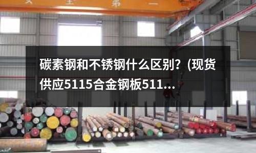碳素鋼和不銹鋼什么區(qū)別?(現(xiàn)貨供應(yīng)5115合金鋼板5115碳素鋼)