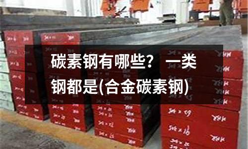 碳素鋼有哪些？ 一類鋼都是(合金碳素鋼)