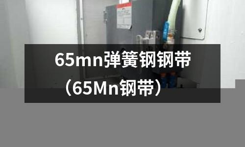 65mn彈簧鋼鋼帶（65Mn鋼帶）