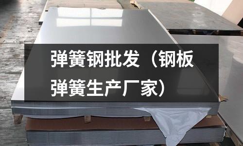 彈簧鋼批發(fā)(鋼板彈簧生產(chǎn)廠家)