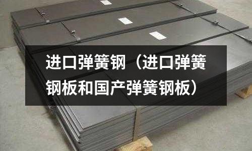 進(jìn)口彈簧鋼(進(jìn)口彈簧鋼板和國(guó)產(chǎn)彈簧鋼板)