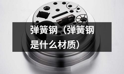 彈簧鋼(彈簧鋼是什么材質)