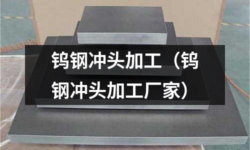 鎢鋼沖頭加工(鎢鋼沖頭加工廠家)