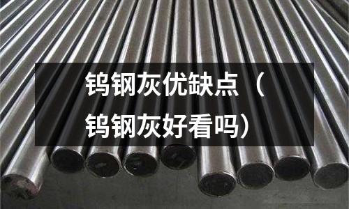 鎢鋼灰優(yōu)缺點(diǎn)(鎢鋼灰好看嗎)