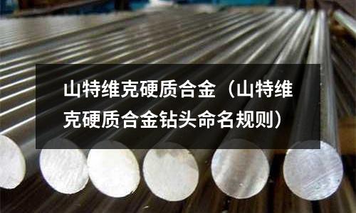 山特維克硬質(zhì)合金（山特維克硬質(zhì)合金鉆頭命名規(guī)則）