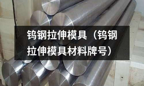 鎢鋼拉伸模具（鎢鋼拉伸模具材料牌號）