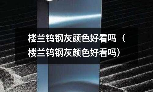 樓蘭鎢鋼灰顏色好看嗎（樓蘭鎢鋼灰顏色好看嗎）