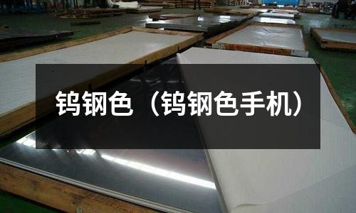 鎢鋼色（鎢鋼色手機(jī)）