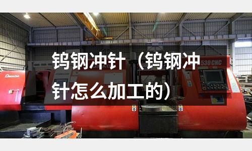 鎢鋼沖針(鎢鋼沖針怎么加工的)