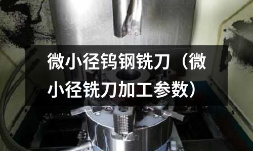 微小徑鎢鋼銑刀(微小徑銑刀加工參數)