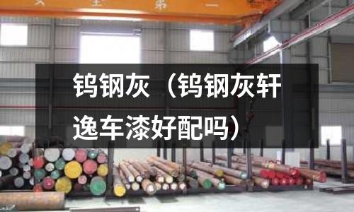 鎢鋼灰（鎢鋼灰軒逸車漆好配嗎）