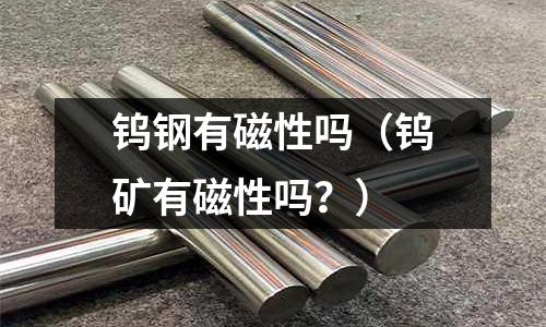 鎢鋼有磁性嗎（鎢礦有磁性嗎？）