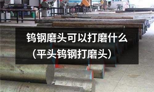 鎢鋼磨頭可以打磨什么（平頭鎢鋼打磨頭）