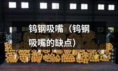 鎢鋼吸嘴（鎢鋼吸嘴的缺點）