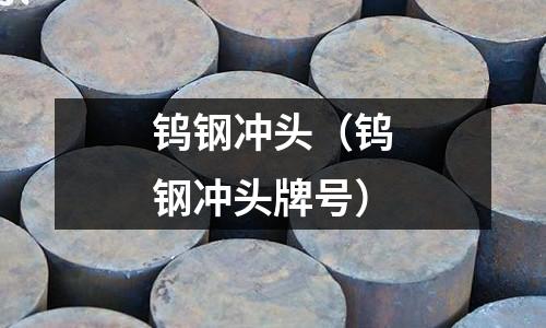 鎢鋼沖頭（鎢鋼沖頭牌號）