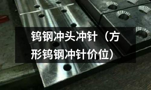 鎢鋼沖頭沖針（方形鎢鋼沖針價位）